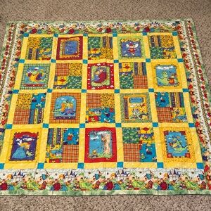 Gorgeous handmade quilt purchased in 2006